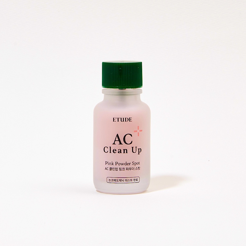 NWT Etude House AC Clean Up Pink Powder Spot